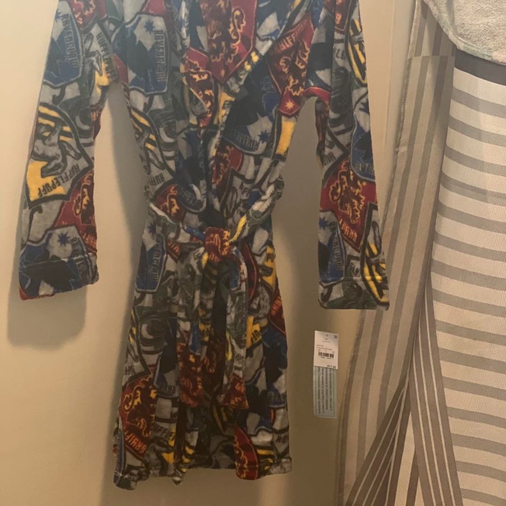 Harry Potter House robe